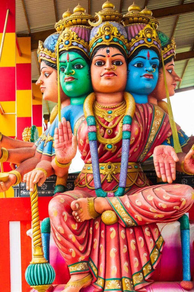 Sri Lanka Temple of Vishnu