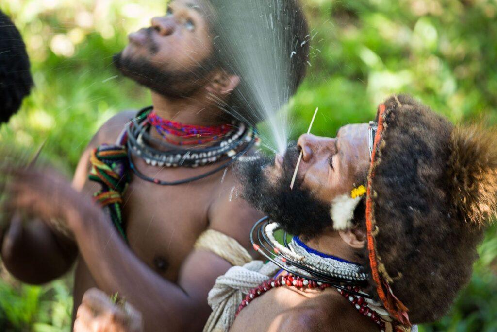Huli Wimen, PNG