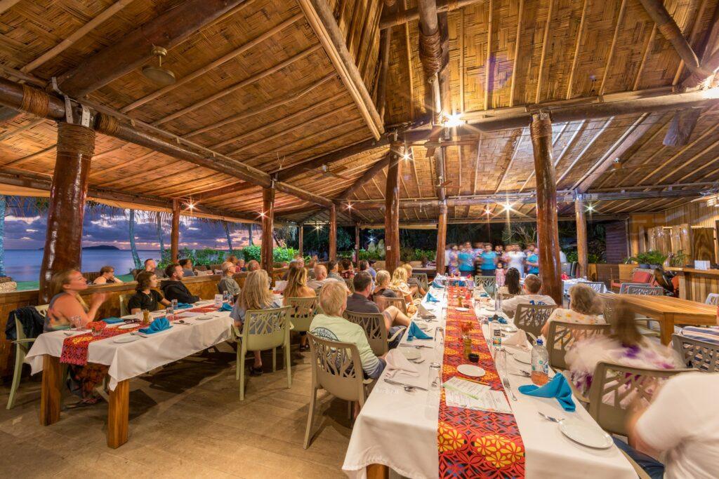 Beqa Dining in Style