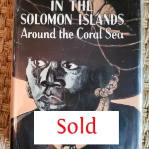 Book cover of 'Headhunting in the Solomon Islands'.