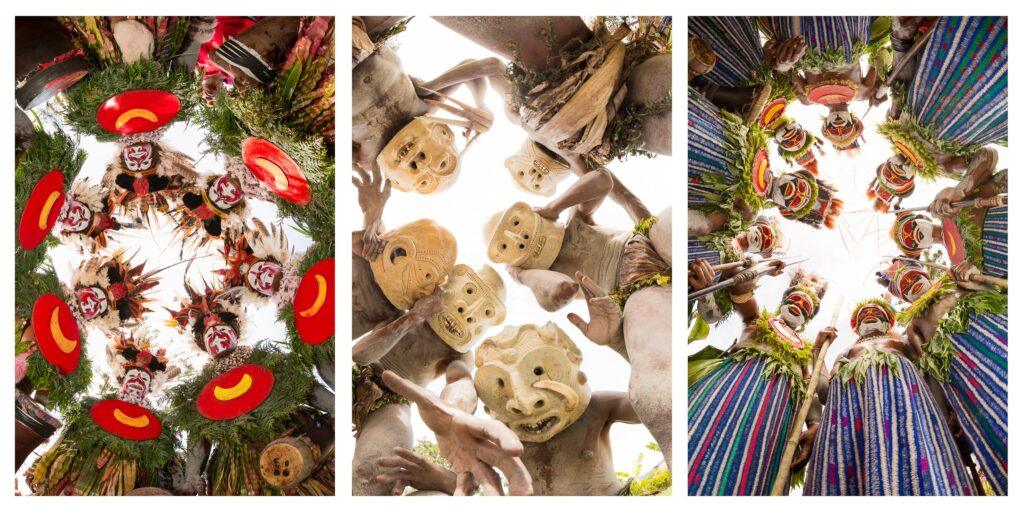 Papua New Guinea is rich with diverse culture and tribes.