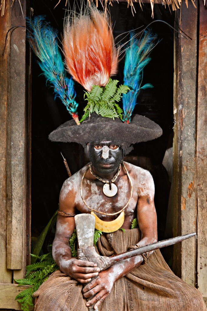 Anji Village, Papua New Guinea