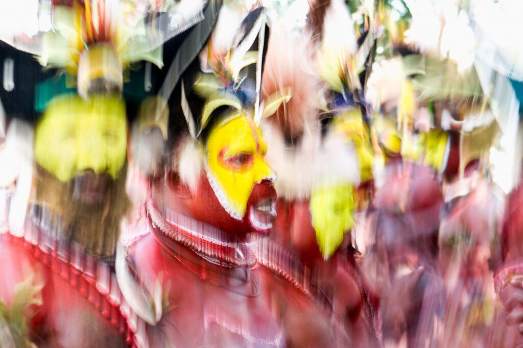 Huli Wigmen of Papua New Guinea