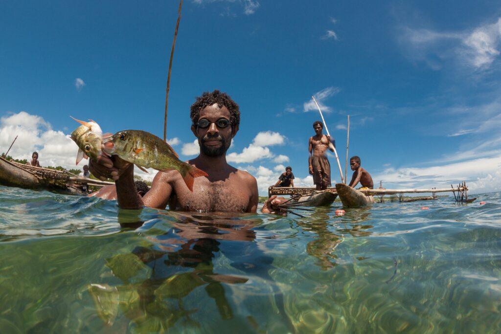 Fishing for Sweetlips
