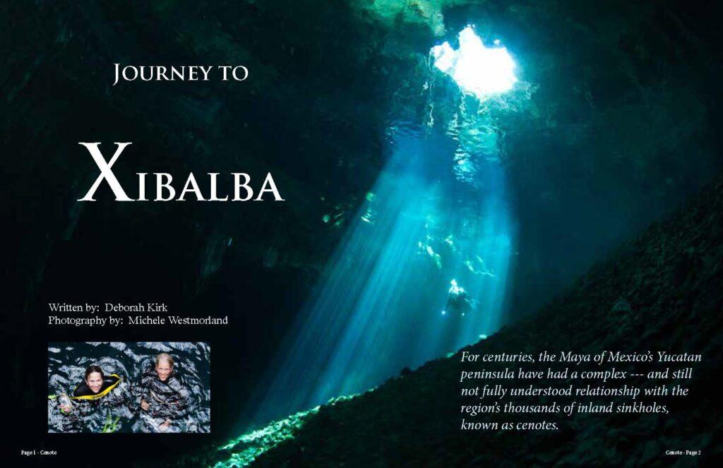Cenote Magazine Assignment